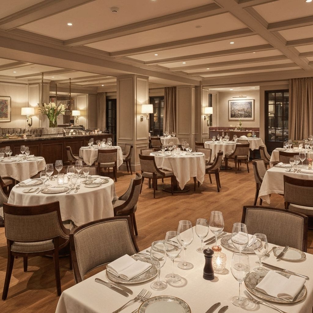 Elegant restaurant